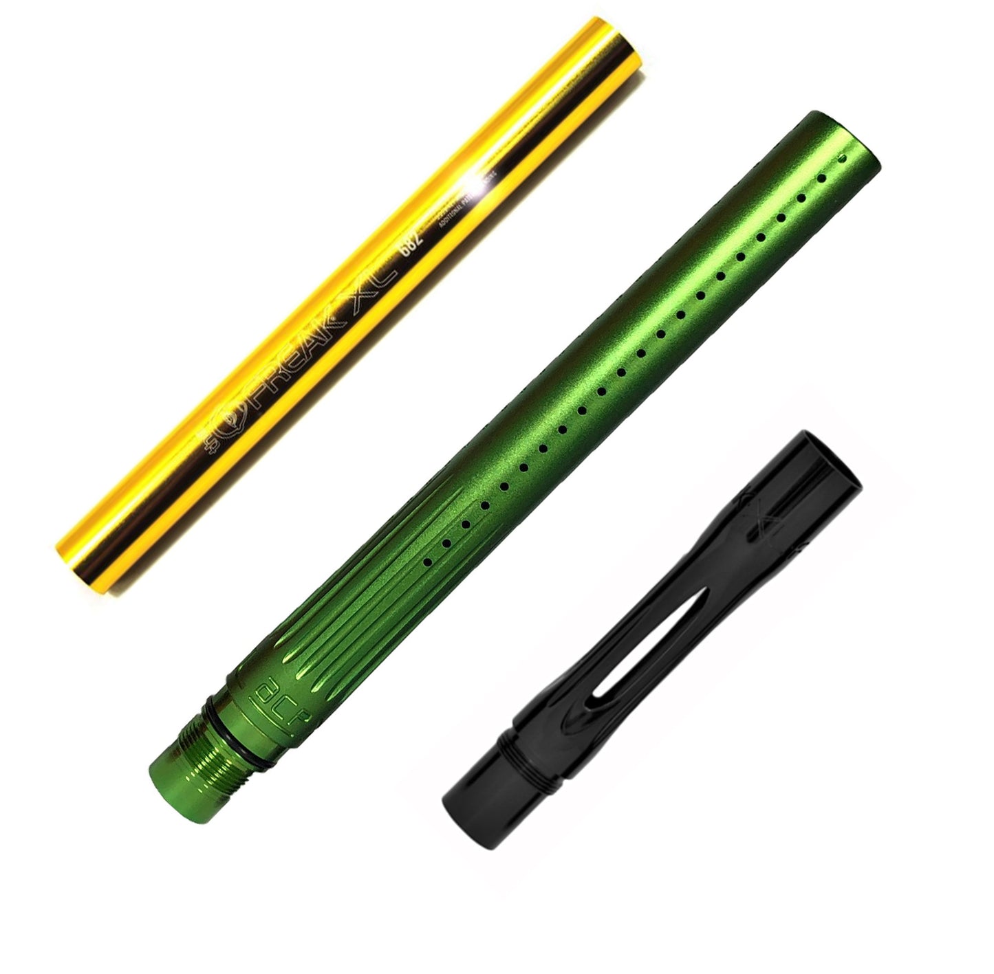 GOG Freak XL Barrel - Autococker Thread - 14" ACP Front - Includes 1 Freak XL Insert - GOG
