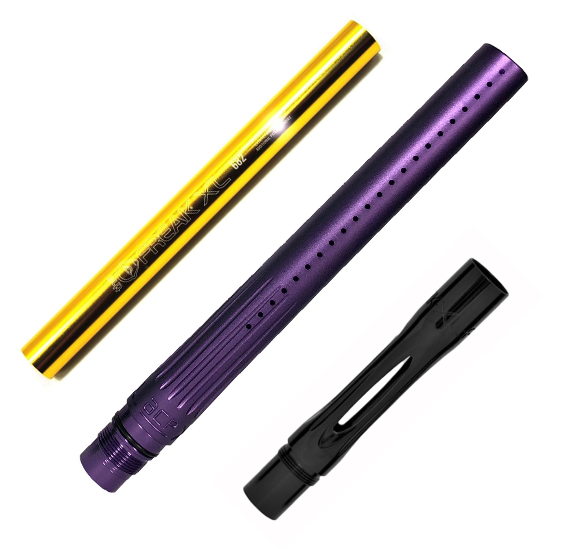 GOG Freak XL Barrel - Autococker Thread - 14" ACP Front - Includes 1 Freak XL Insert - GOG