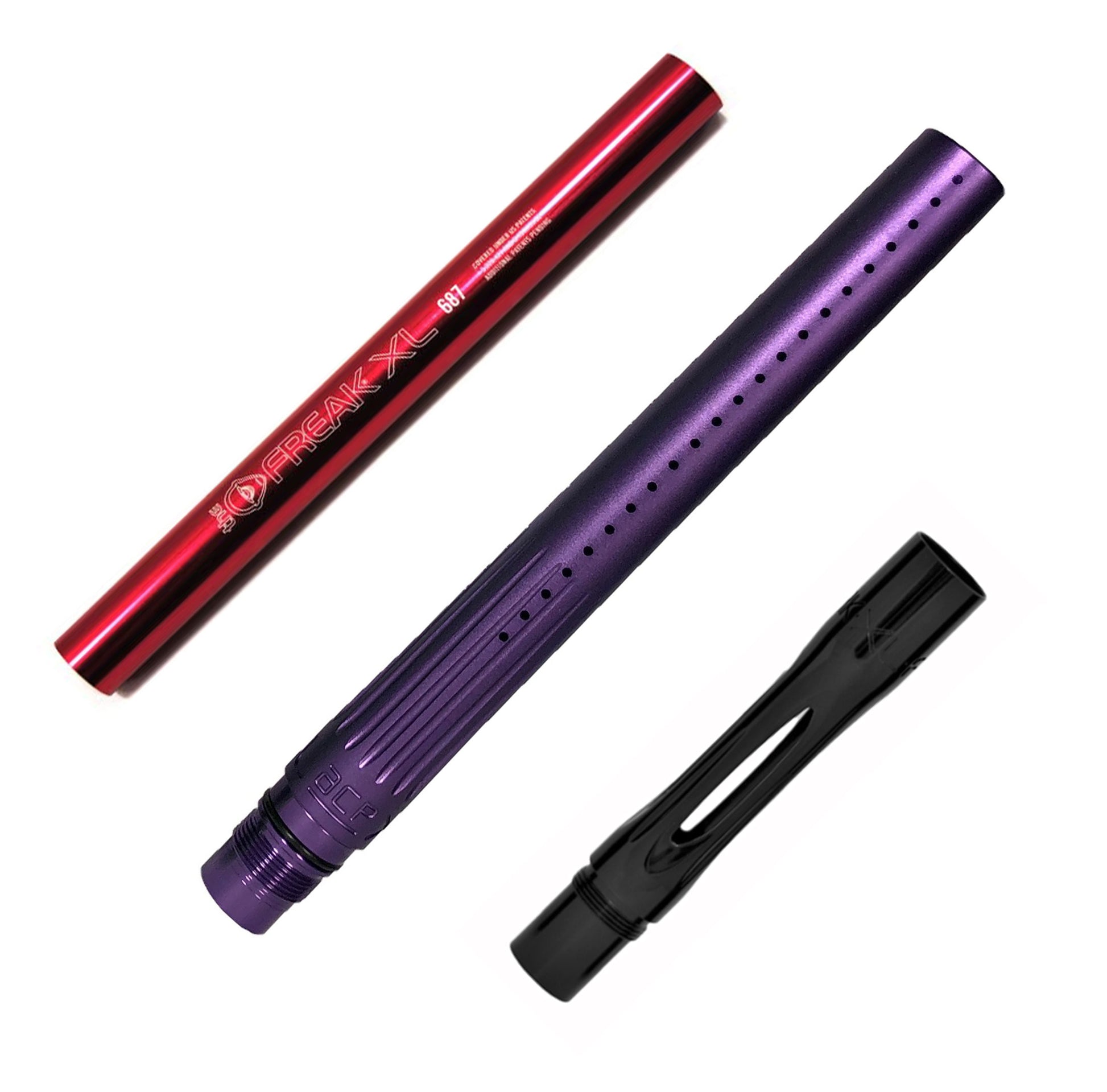GOG Freak XL Barrel - Autococker Thread - 14" ACP Front - Includes 1 Freak XL Insert - GOG