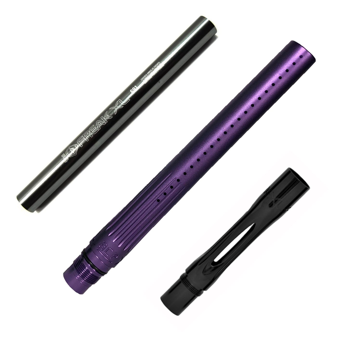 GOG Freak XL Barrel - Autococker Thread - 14" ACP Front - Includes 1 Freak XL Insert - GOG