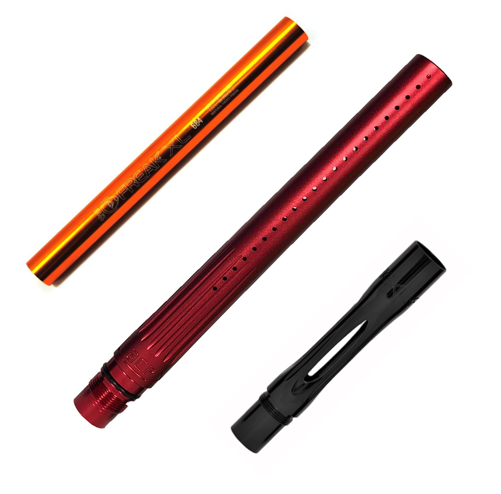 GOG Freak XL Barrel - Autococker Thread - 14" ACP Front - Includes 1 Freak XL Insert - GOG