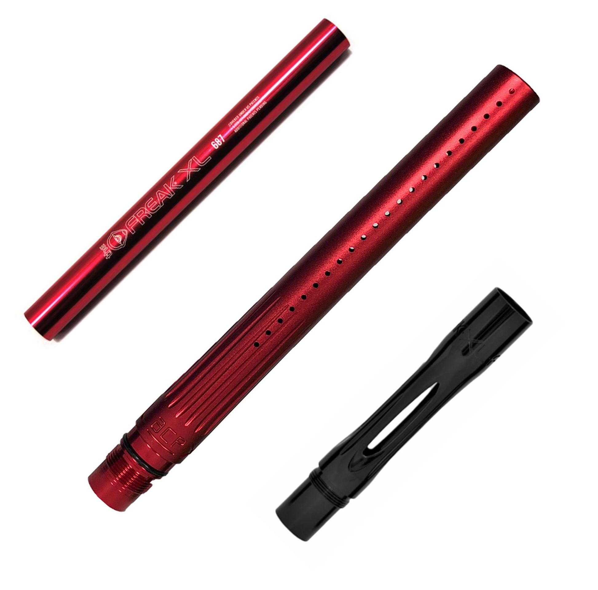 GOG Freak XL Barrel - Autococker Thread - 14" ACP Front - Includes 1 Freak XL Insert - GOG