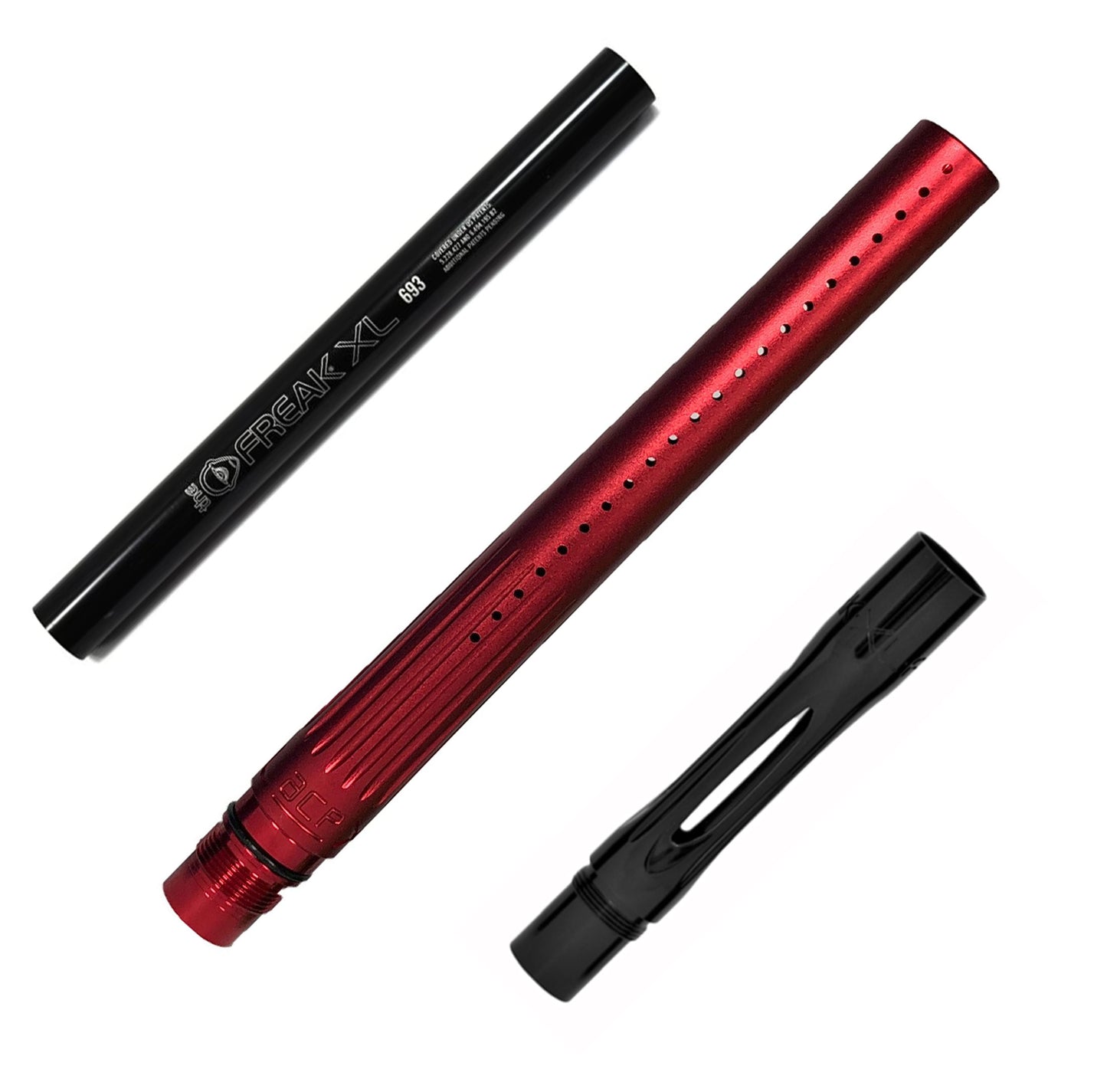 GOG Freak XL Barrel - Autococker Thread - 14" ACP Front - Includes 1 Freak XL Insert - GOG