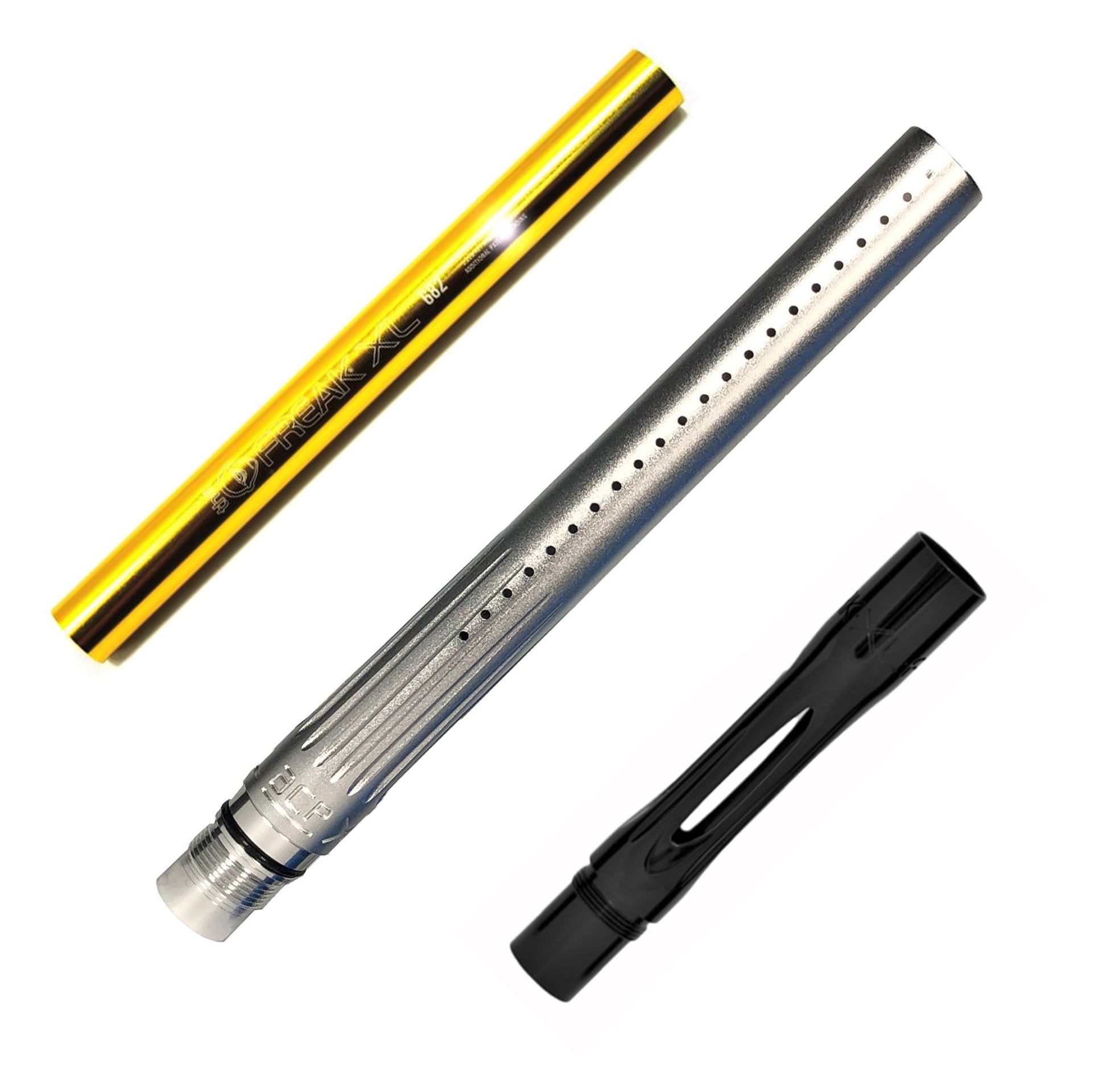 GOG Freak XL Barrel - Autococker Thread - 14" ACP Front - Includes 1 Freak XL Insert - GOG