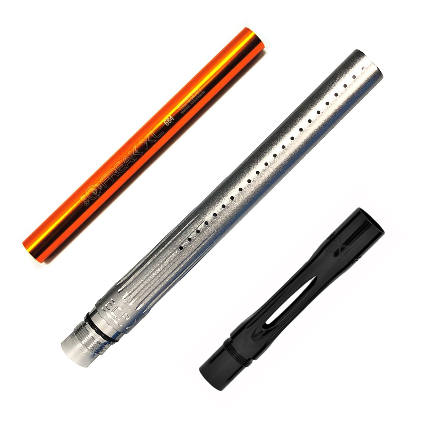 GOG Freak XL Barrel - Autococker Thread - 14" ACP Front - Includes 1 Freak XL Insert - GOG