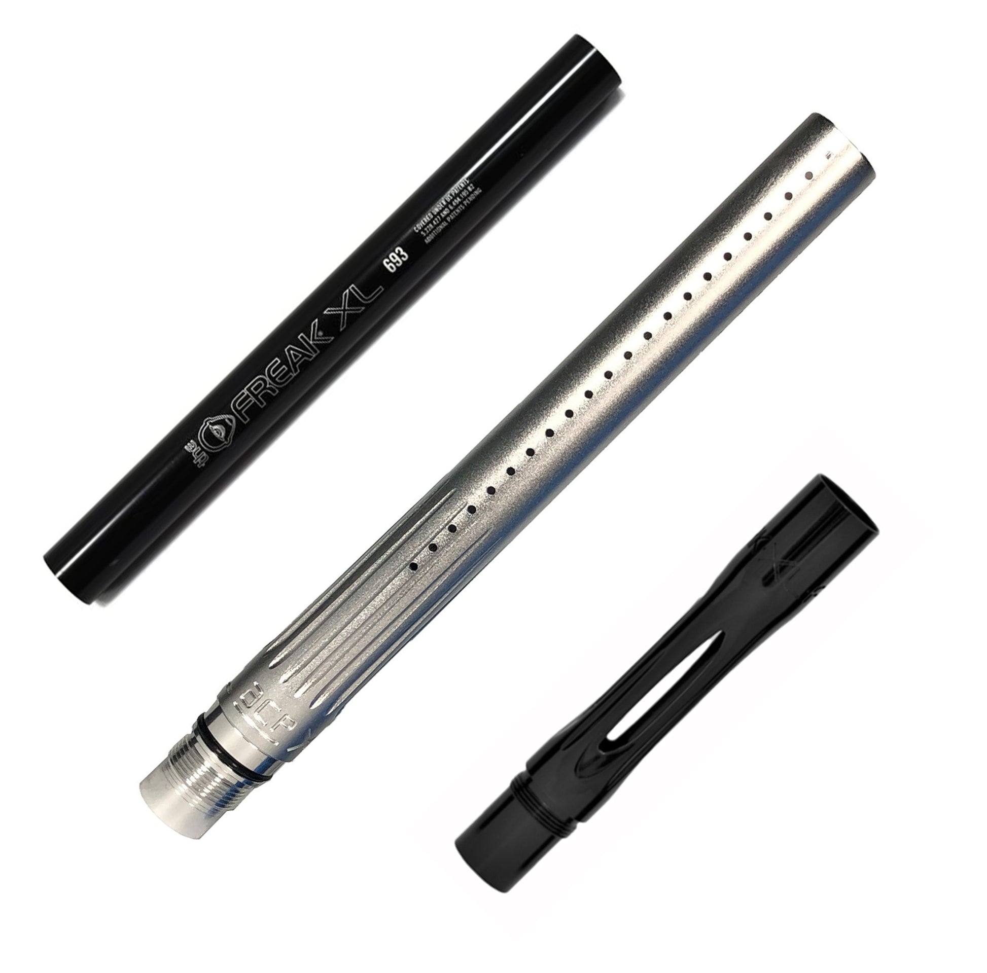 GOG Freak XL Barrel - Autococker Thread - 14" ACP Front - Includes 1 Freak XL Insert - GOG