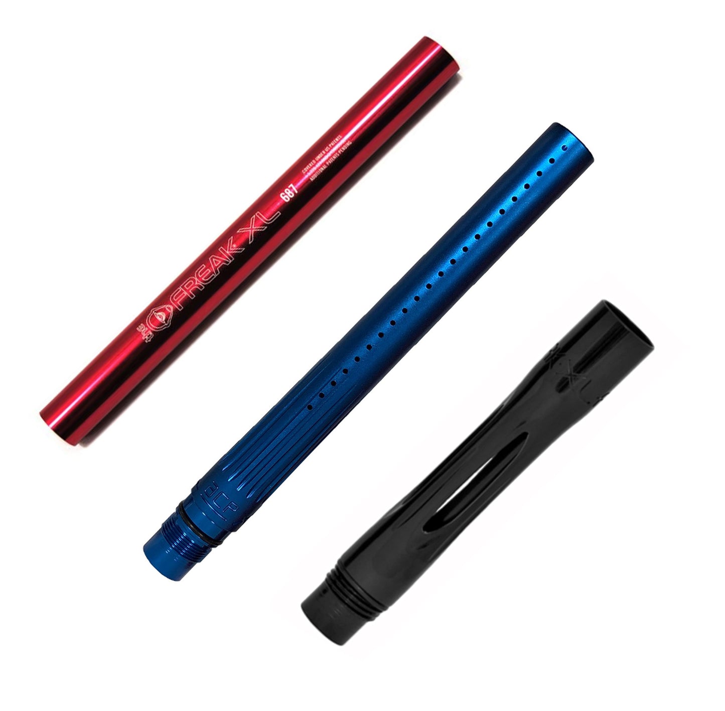 GOG Freak XL Barrel - Ion/Luxe Thread - 14" ACP Front - Includes 1 Freak XL Insert - GOG