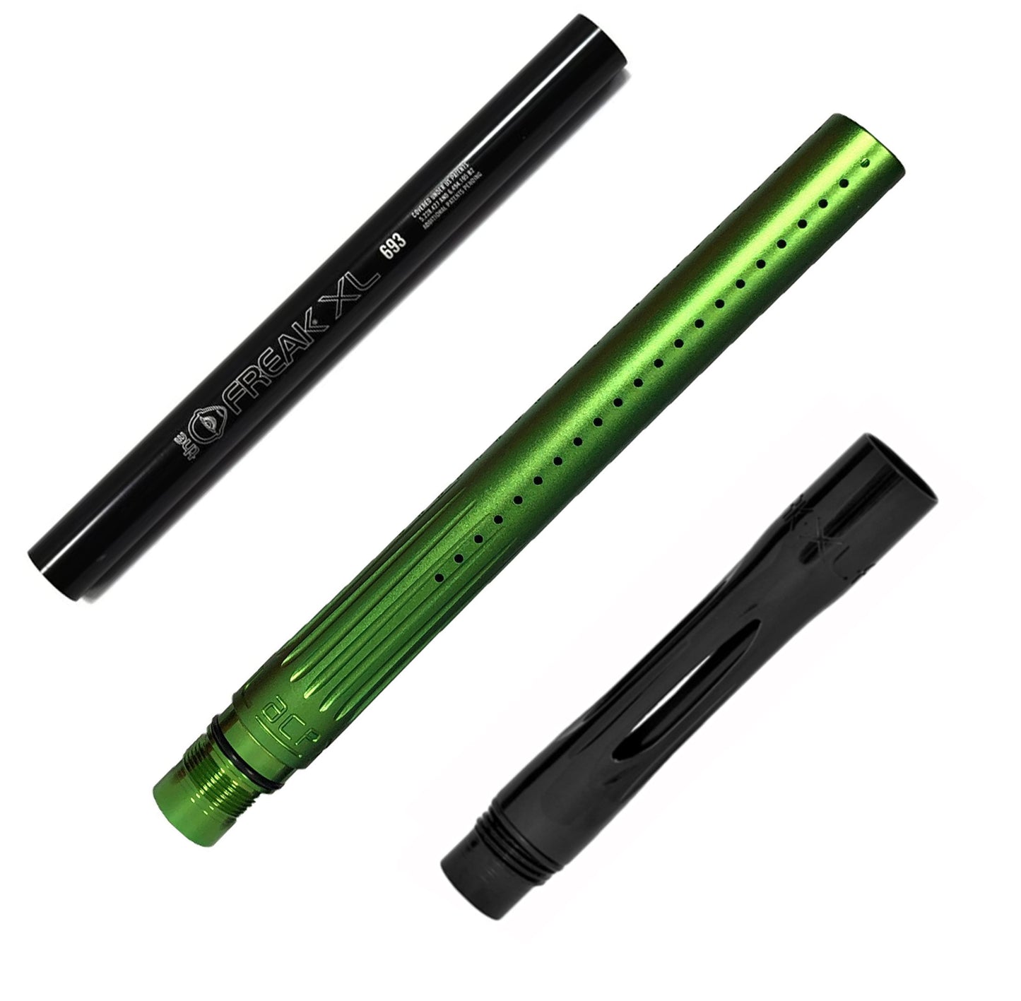 GOG Freak XL Barrel - Ion/Luxe Thread - 14" ACP Front - Includes 1 Freak XL Insert - GOG