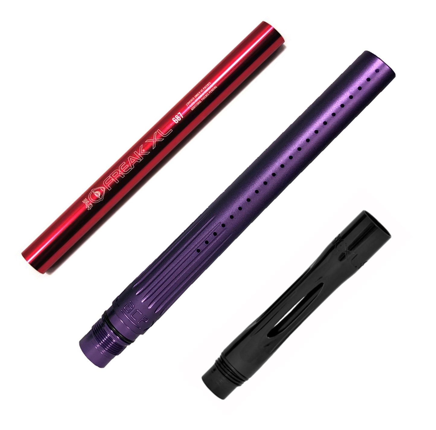 GOG Freak XL Barrel - Ion/Luxe Thread - 14" ACP Front - Includes 1 Freak XL Insert - GOG