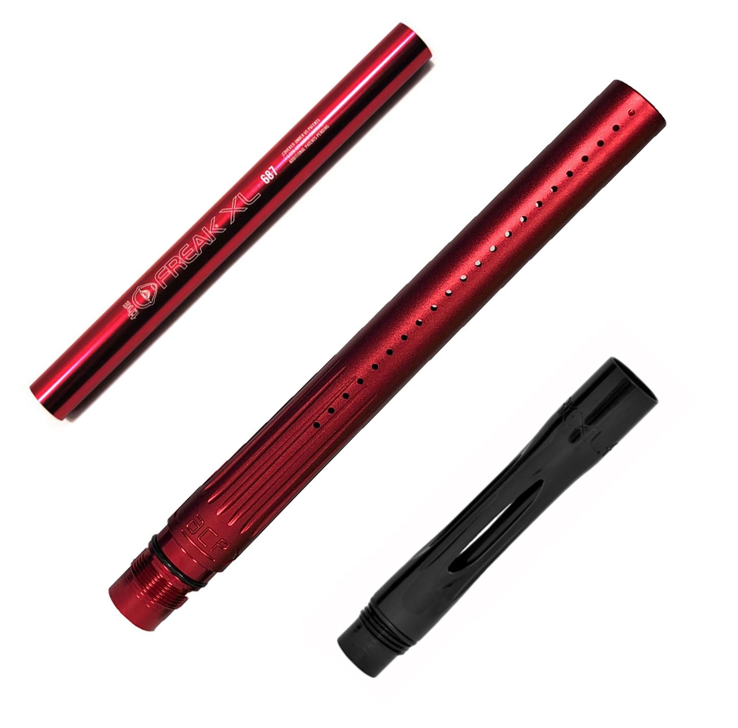 GOG Freak XL Barrel - Ion/Luxe Thread - 14" ACP Front - Includes 1 Freak XL Insert - GOG