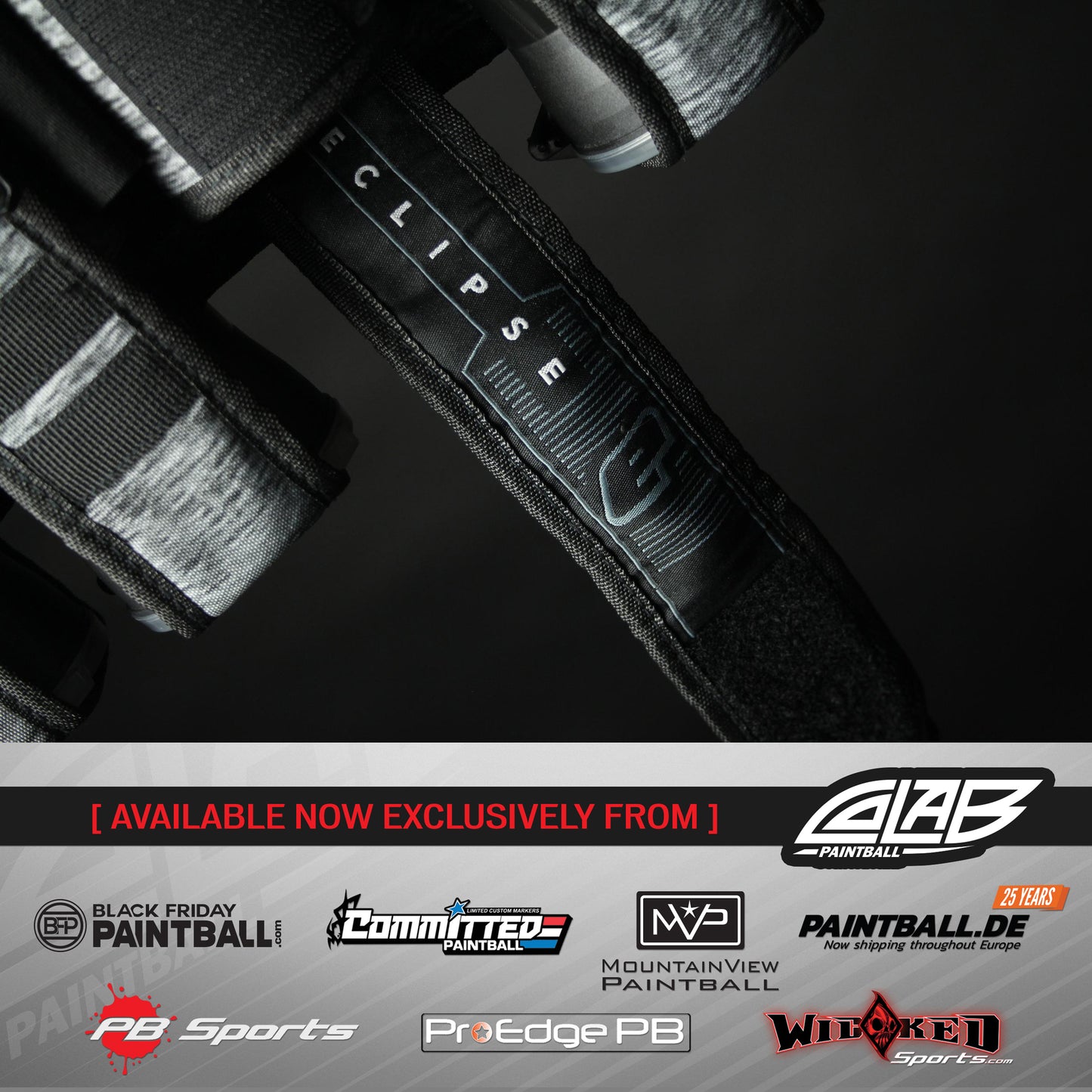 Planet Eclipse Colab HK Army Eject Harness 4+3+4 Grit Light - Planet Eclipse
