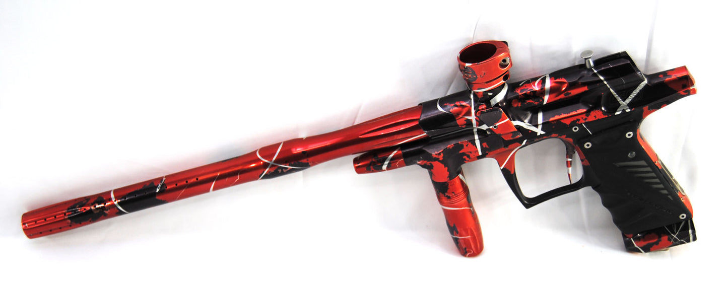 Used Bob Long G6R - Red Splash - Bob Long