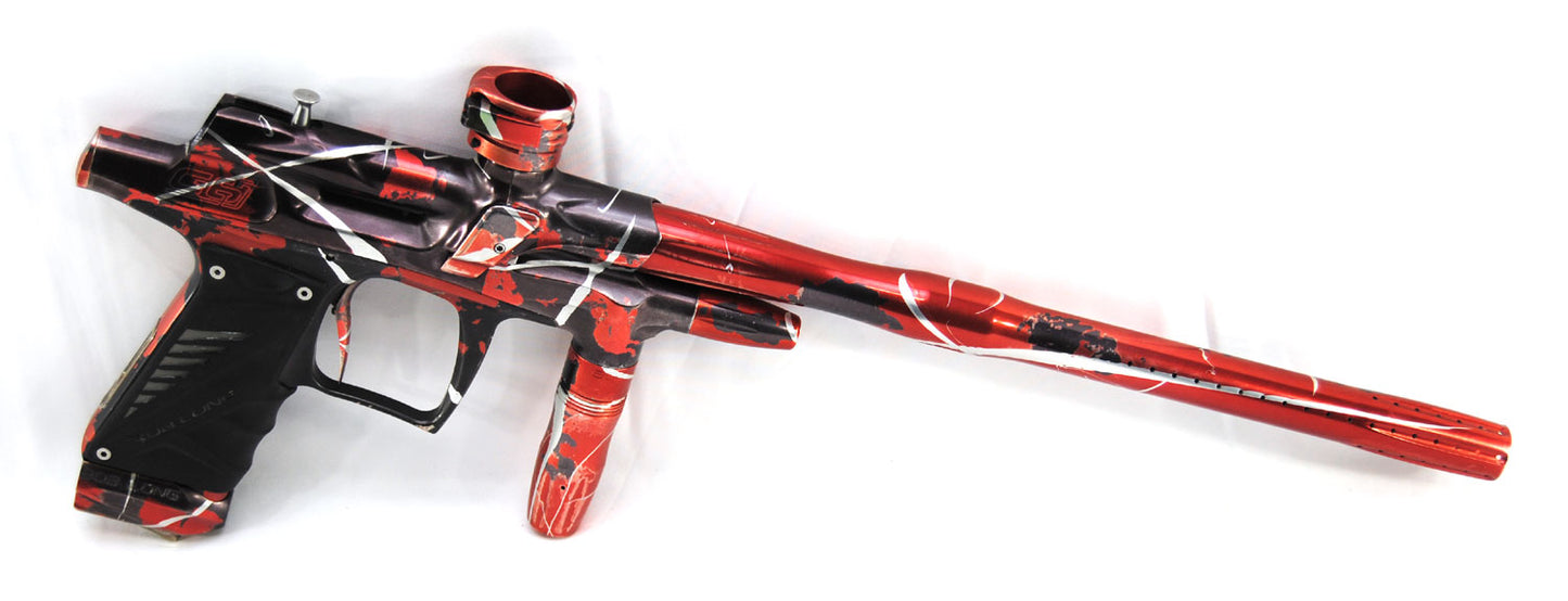 Used Bob Long G6R - Red Splash - Bob Long