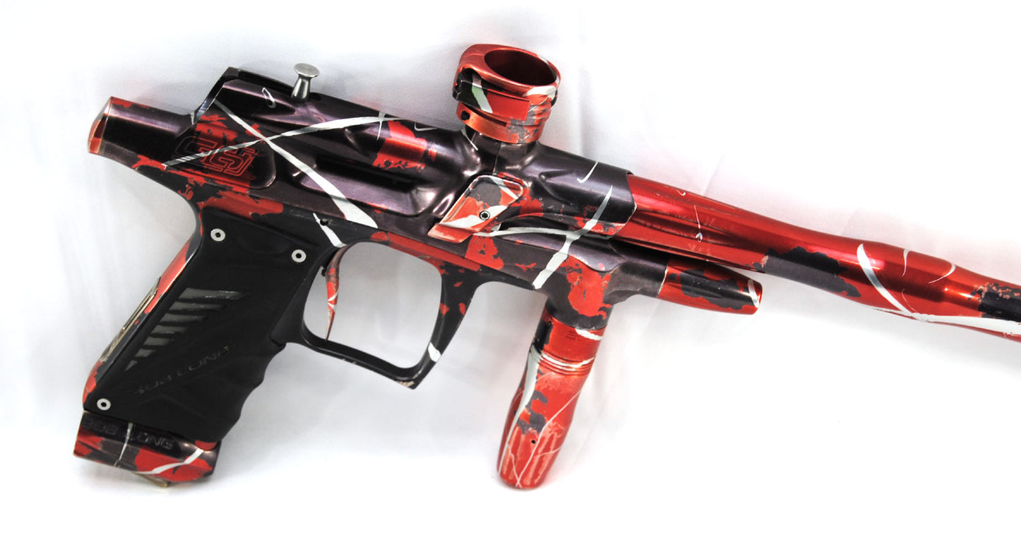 Used Bob Long G6R - Red Splash - Bob Long