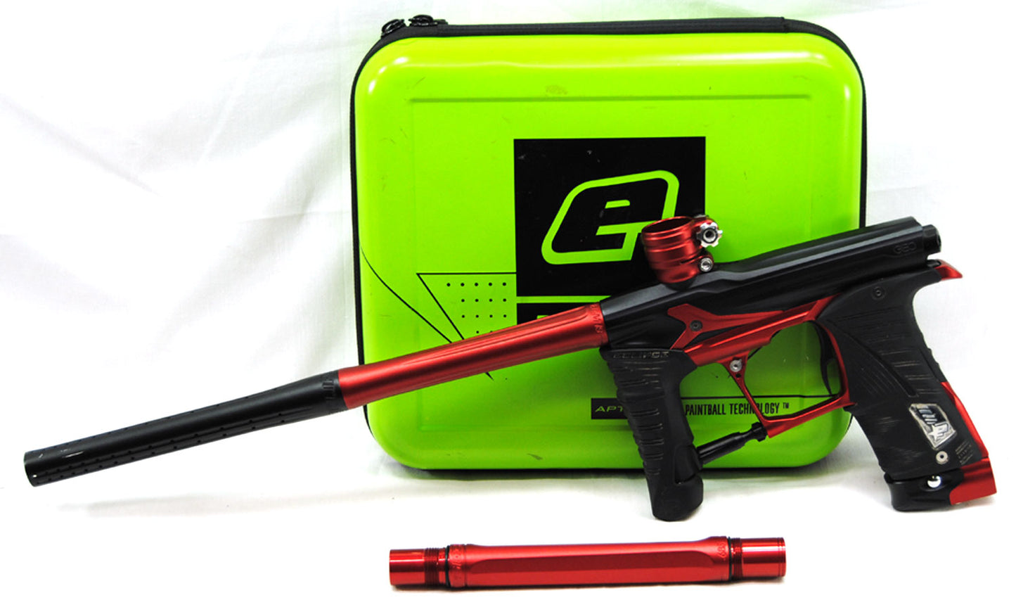 Used Planet Eclipse Geo 3.1 - Red Black - Planet Eclipse