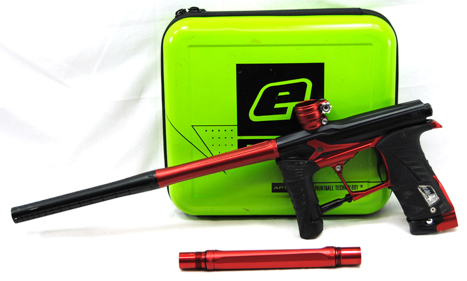 Used Planet Eclipse Geo 3.1 - Red Black - Planet Eclipse