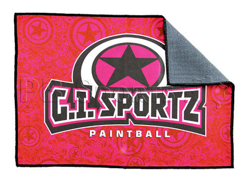 GI Sportz Micro Fibre Cloth - Red Herald - G.I. Sportz