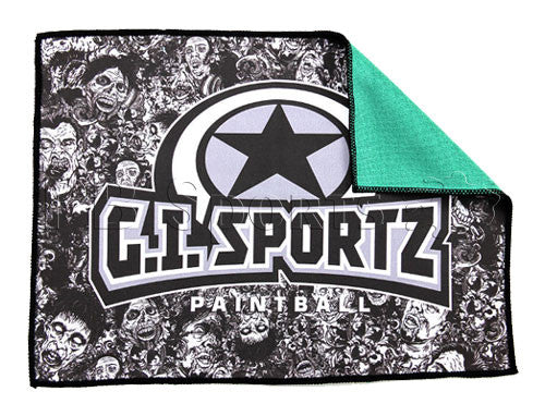GI Sportz Micro Fibre Cloth - Grey Zombie - G.I. Sportz