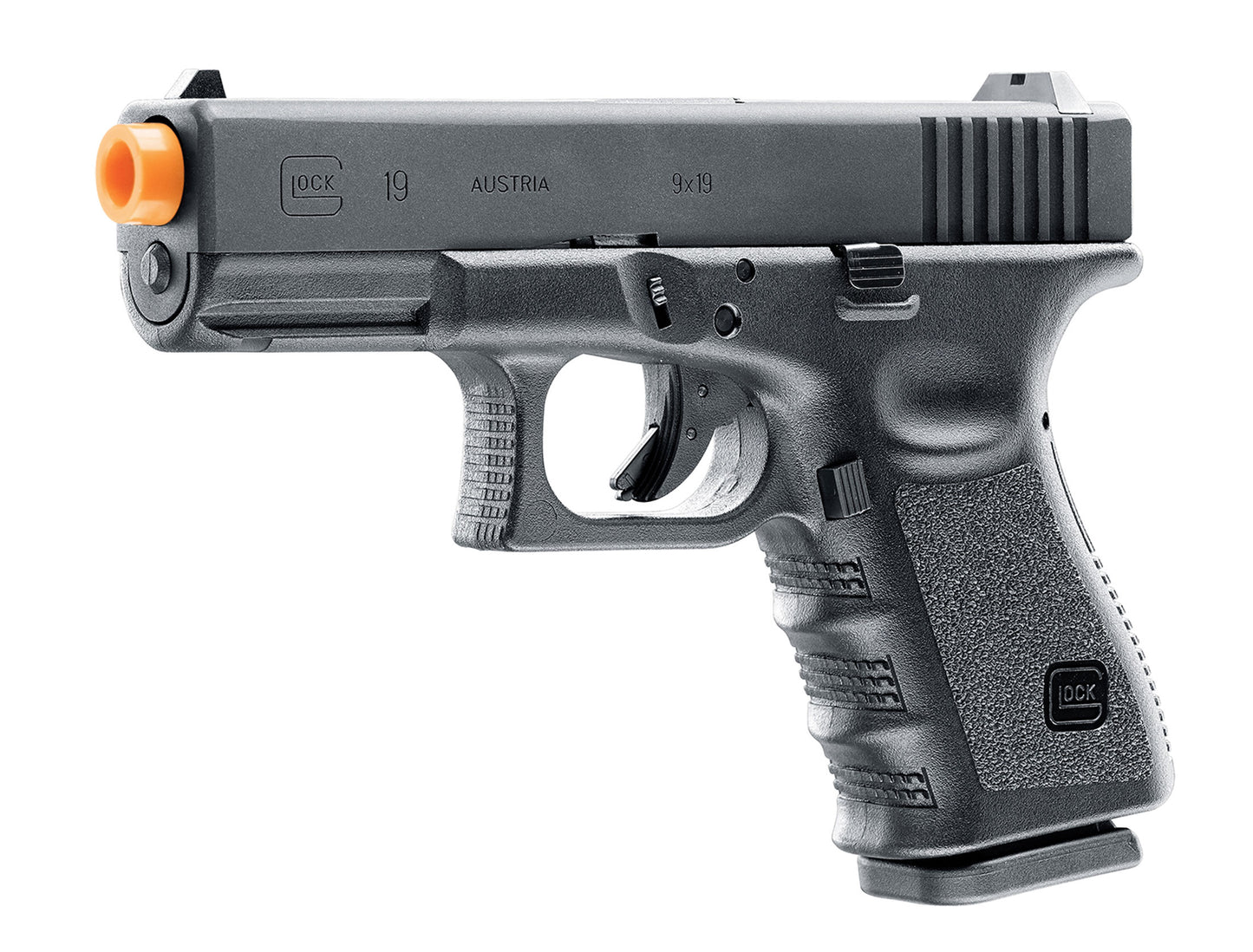 Elite Force Glock G19 Gen 3 CO2 Airsoft Pistol 6mm Black - Elite Force