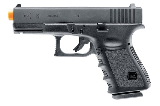 Elite Force Glock G19 Gen 3 CO2 Airsoft Pistol 6mm Black - Elite Force