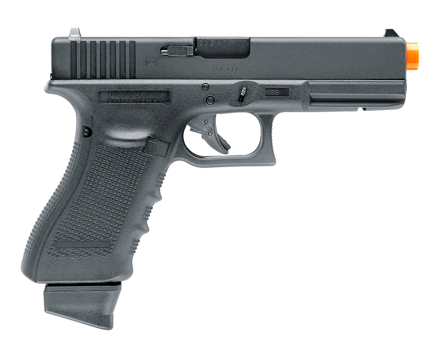 Elite Force Glock G17 Gen 4 Airsoft Pistol Co2 Blow Back 6mm - Elite Force