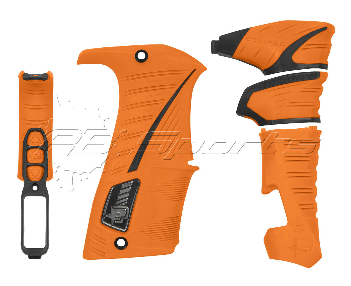 Planet Eclipse LV1, Geo 3.1, GSL Grip Kit - Orange - Planet Eclipse