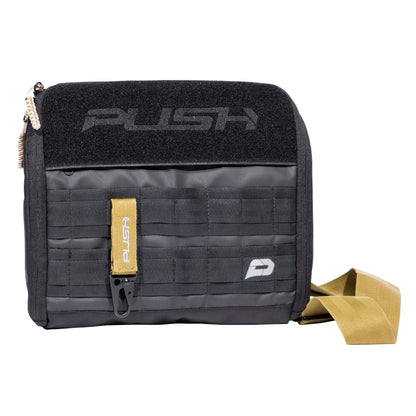 Push Division One Autococker Marker Bag w/ Grey Gun Bag Strap - Push