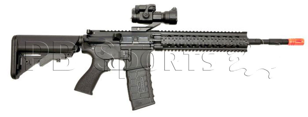 G&amp;G R8-L CM-16 Red Dot Combo Airsoft AEG - G&amp;G