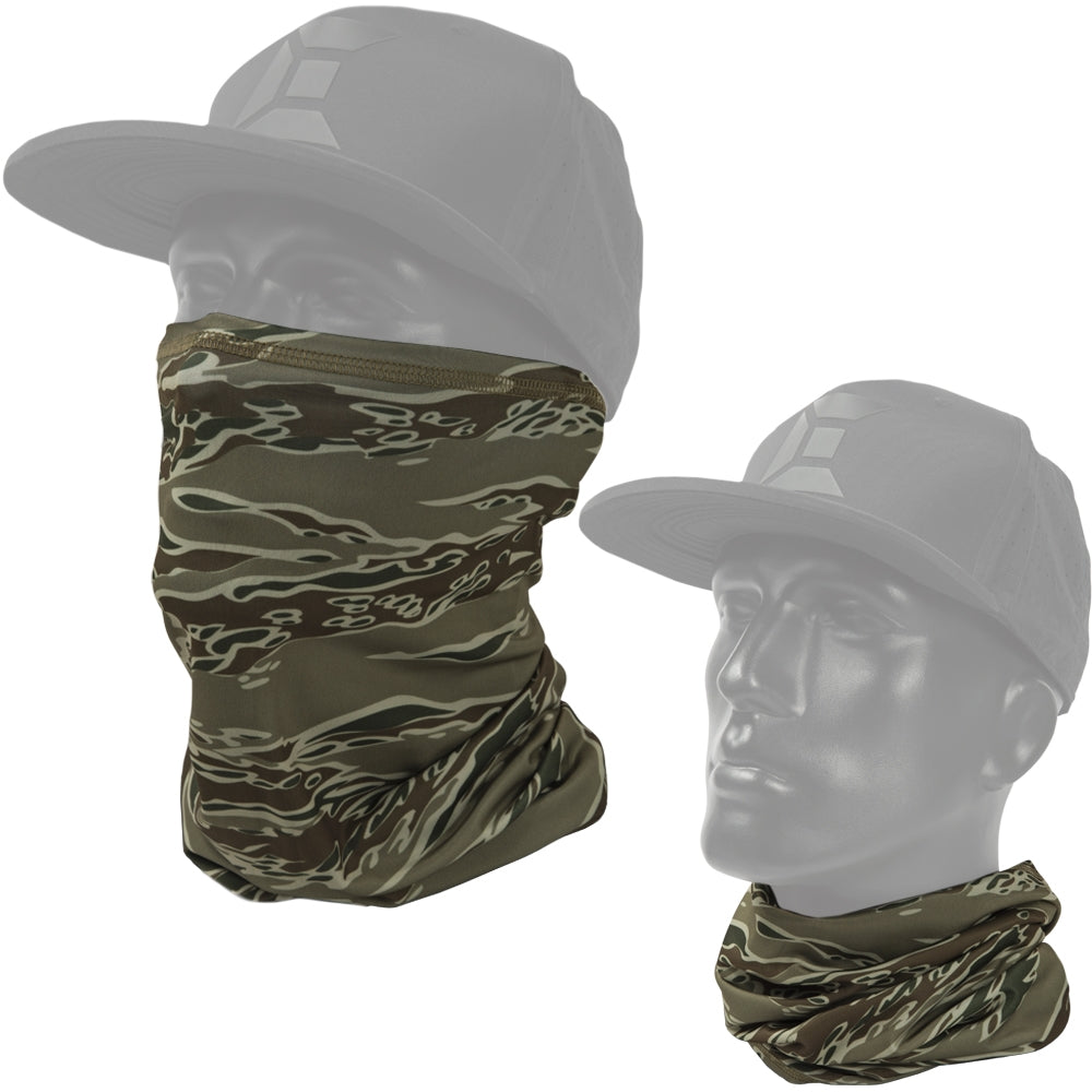 Exalt Neck Gaiter Mask / Face Cover - Desert Tiger - Exalt