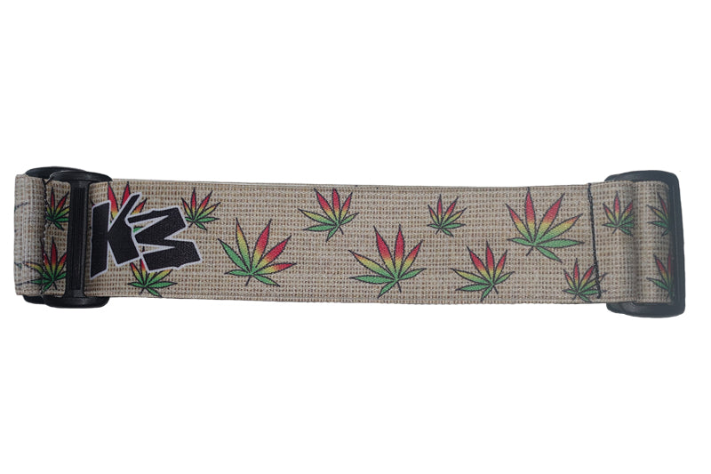 KM Paintball Strap - Ganja Hemp - Rasta - KM
