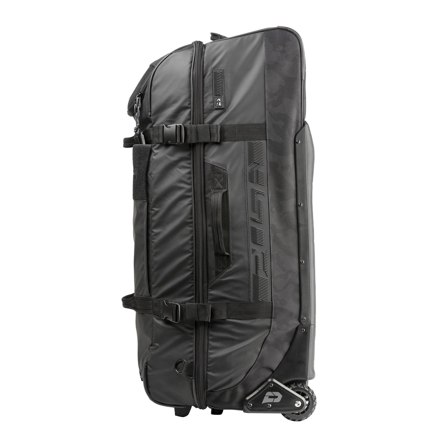 Push Paintball Division 1 Large Roller Gearbag (2022 Black Camo)
