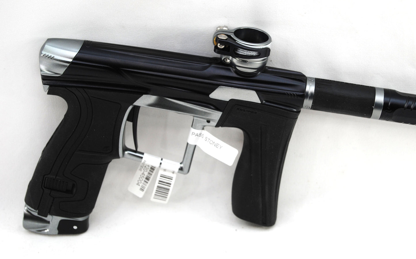 Planet Eclipse Geo4 - Mando (Black/Silver)