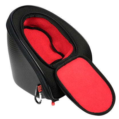 Exalt Paintball Carbon Tank/Goggle V3 Case Combo - Red - Exalt