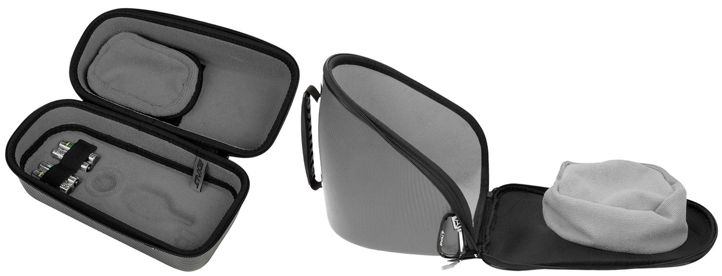 Exalt Universal Carbon V3 Goggle &amp; Loader Case - Charcoal Grey - Exalt