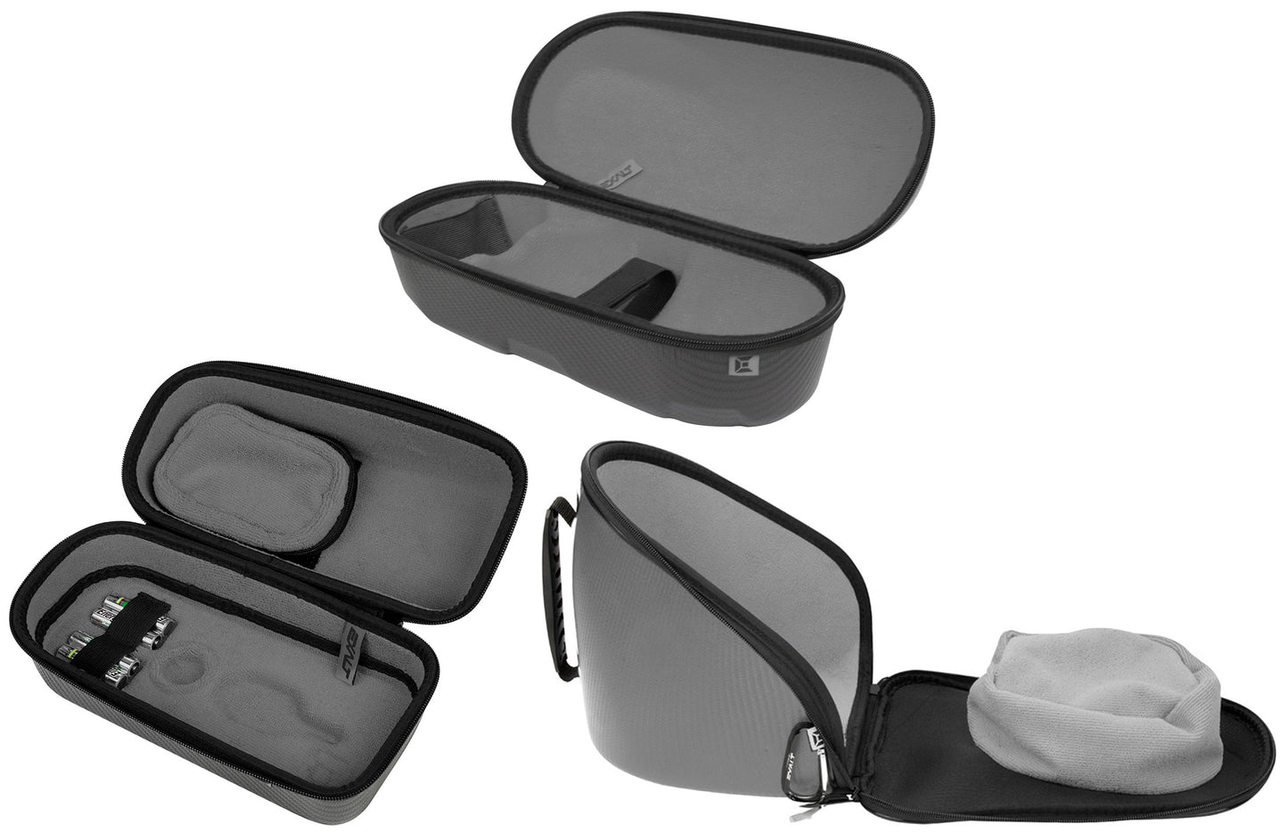 Exalt Universal Carbon V3 Goggle &amp; Loader &amp; Tank Case - Charcoal Grey - Exalt