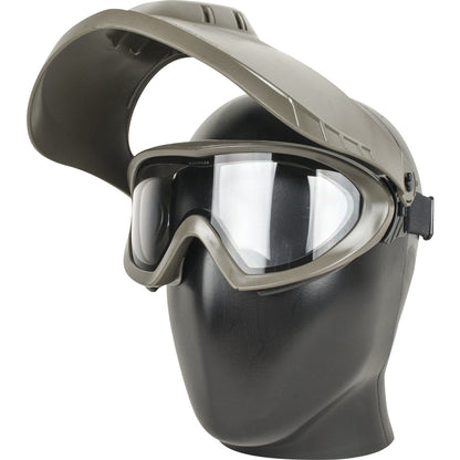 Valken VSM Thermal w/Face Shield Olive - Grey Lens - Valken Paintball