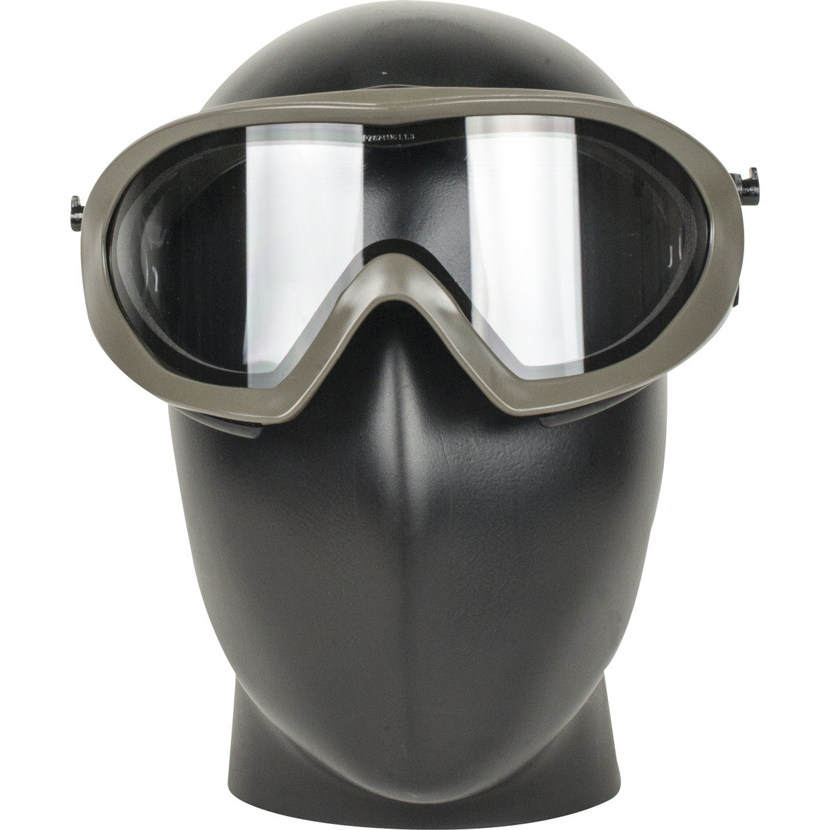 Valken VSM Thermal w/Face Shield Olive - Clear Lens - Valken Paintball