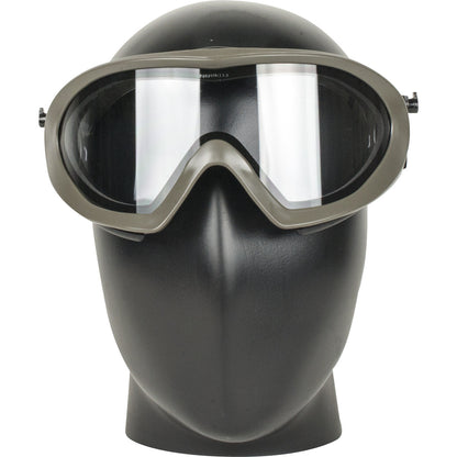 Valken VSM Thermal w/Face Shield Olive - Clear Lens - Valken Paintball