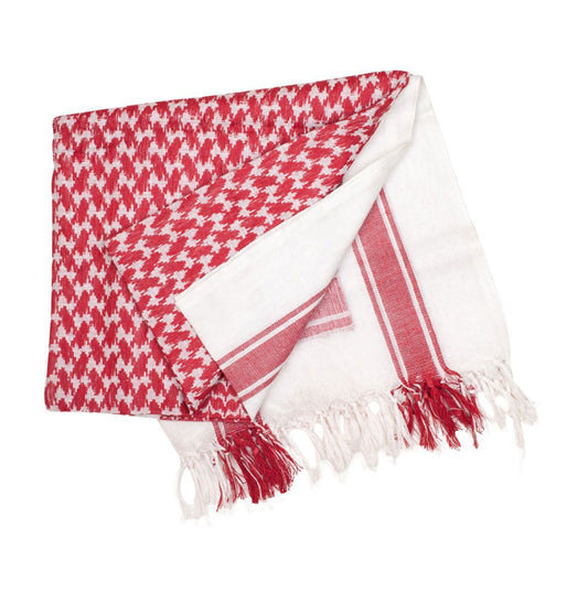 Valken Outdoor Gotcha Shemagh Scarf - Red/White - Valken Paintball