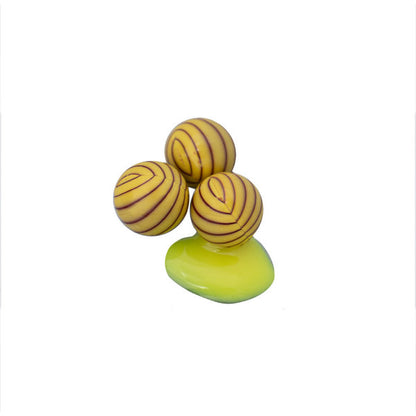 Valken Fate .50 Cal Paintballs - 5000 Count Box - Yellow Shell / Yellow Fill - NO SHIPPING