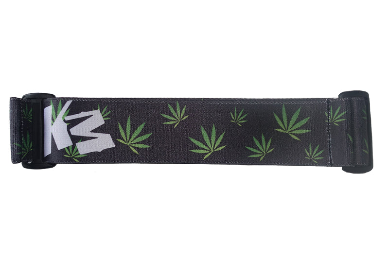 KM Paintball Strap - Green Leaf - Green - KM