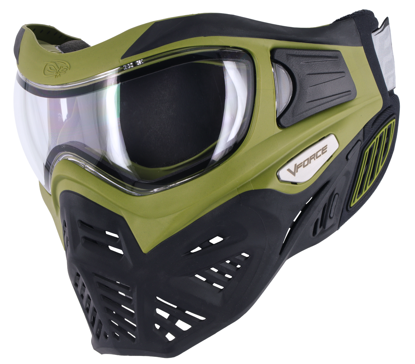 V-Force Grill 2.0 Paintball Goggle - Thermal Clear Lens - Crocodile (Olive/Black)
