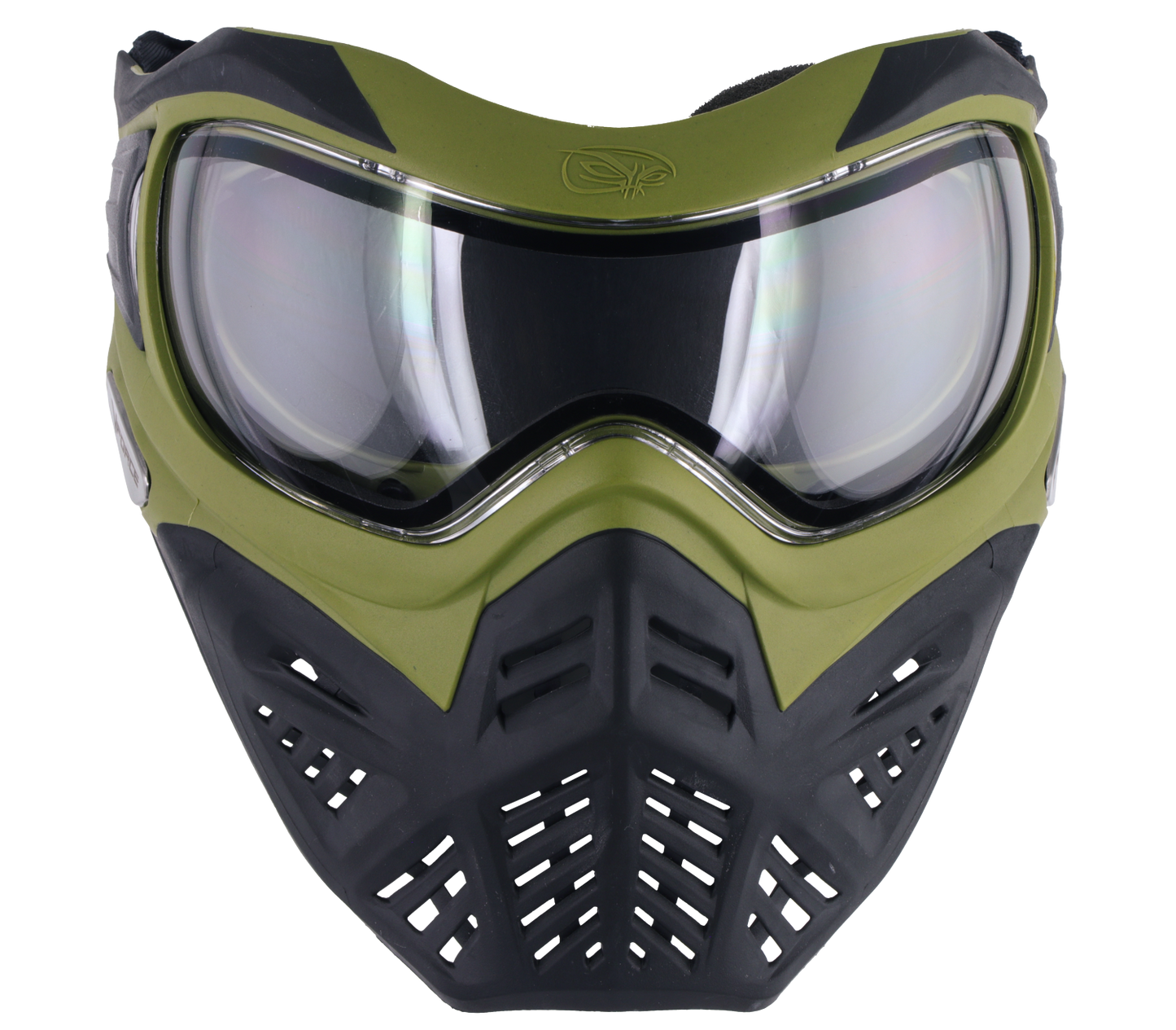 V-Force Grill 2.0 Paintball Goggle - Thermal Clear Lens - Crocodile (Olive/Black)