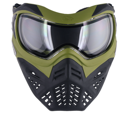V-Force Grill 2.0 Paintball Goggle - Thermal Clear Lens - Crocodile (Olive/Black)