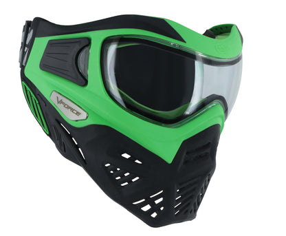 V-Force Grill 2.0 Paintball Goggle - Thermal Clear Lens - Venom (Green/Black)