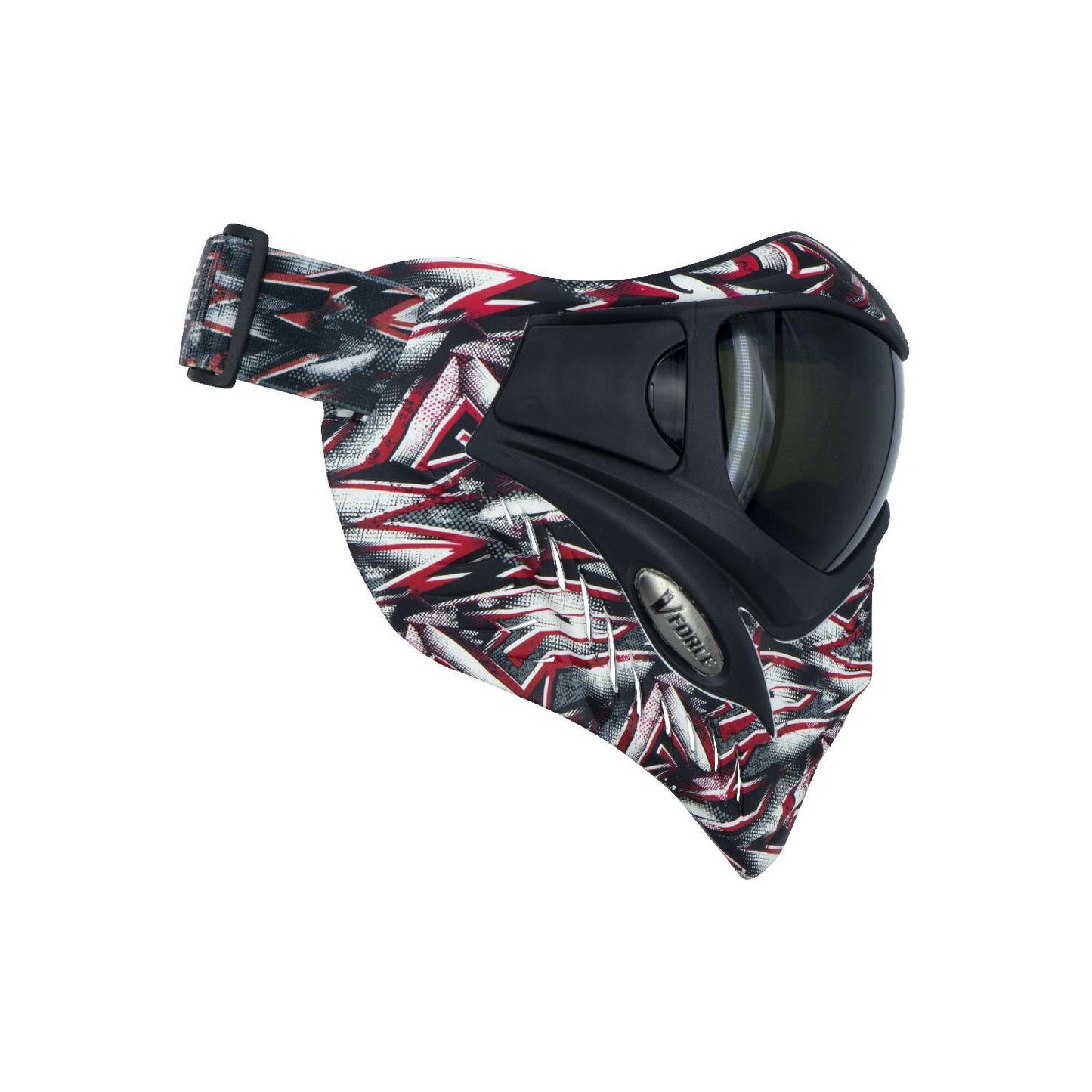 VForce Grill SE Paintball Mask Goggle - Spangled Anti-Hero w/ Smoke Lens