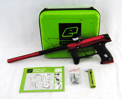Used Planet Eclipse GTek 160R - Red/Black - Planet Eclipse