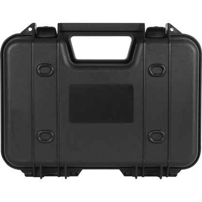 Valken Tactical Molded Pistol Gun Case w/ Foam 12" - Black - Valken Airsoft