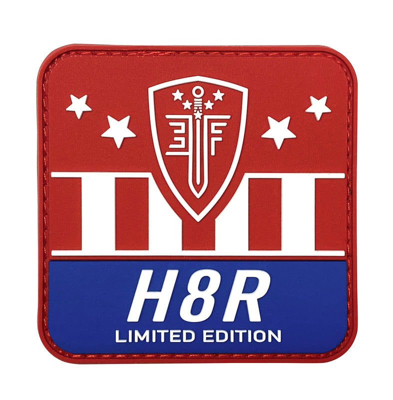 Elite Force Limited Edition H8R Gen 2 Airsoft Revolver - Patriot (Red,White,&Blue)