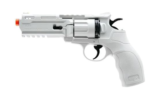 Elite Force Limited Edition H8R Gen II CO2 Revolver Airsoft Pistol - (Space Force) White / Black - Elite Force